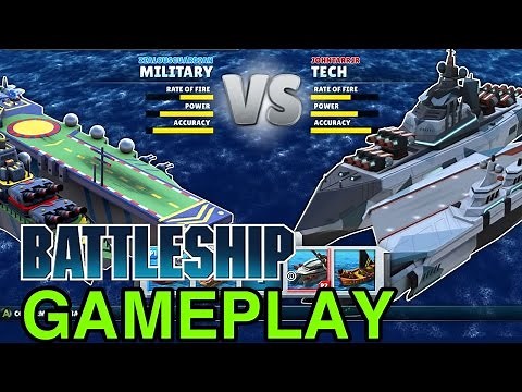 Battleship (The 2016 Video Game) Gameplay