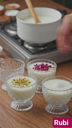 Creamy Layali Lubnan Dessert 🍮✨ | Easy Semolina Pudding Recipe