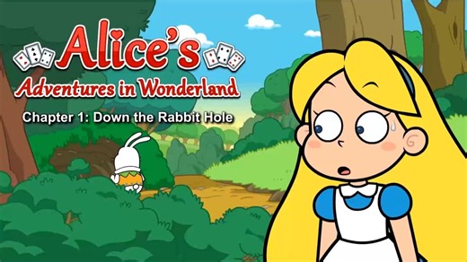 Alice's Adventures in Wonderland 爱丽丝梦游仙境 little fox英语启蒙动画 坚持一个月，口语听力突飞猛进