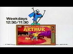 PBS Kids Program Break (WKMU 2001) #2