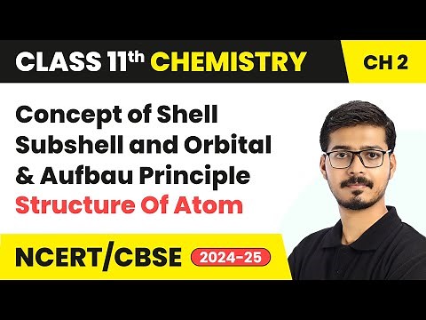 Concept of Shell Subshell and Orbital & Aufbau Principle - Structure Of Atom | Class 11 Chemistry
