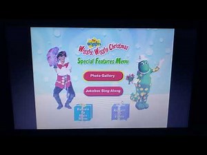 The Wiggles: Wiggly, Wiggly Christmas! - DVD Menus