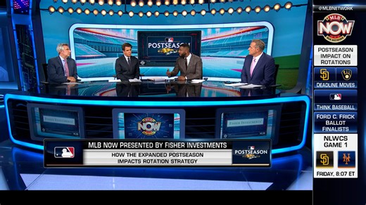 Wild Card Series rotation strategy