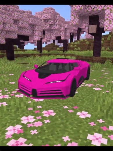 Bugatti 🔥🩷🩵🥵 #minecraft #bugatti #car #edit #redaknight11