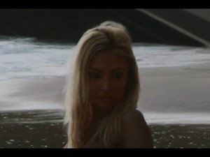 Guennadi Ulibin. Mysterious coast. Oil on canvas. 146x146