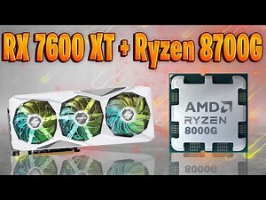 RX 7600 XT 16GB Leaked Performance + Ryzen 8000g Benchmarks vs GTX 1650 !