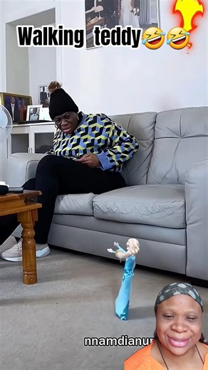 walking teddy 🤣 #funny #shorts #shortvideo #duet
