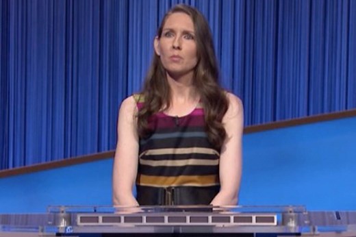 Jeopardy! fans shocked as reigning champ Jackie LOSES on 'easiest question'