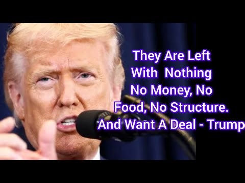 Trump Rejects Iran Deal, Threaten Further Strikes On Kharg Island