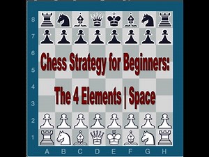 Chess Strategy for Beginners: The 4 Elements | Space: Lesson 5