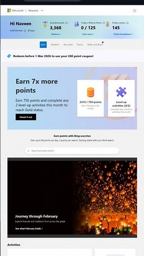 Maicrosoft Bing Rewards | Croma Gift Card 💳 #maicrosoft #croma #earning #earningapp #bing #rewards