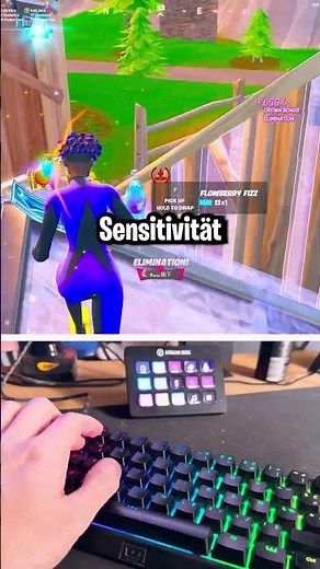 Die besten CONTROLLER-EINSTELLUNGEN in Fortnite 🎮#fortnite