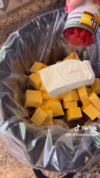 Cheese Sausage and Chorizo Rotel Dip Recipe