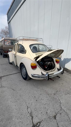 1973 VW Beetle Auto Stick 🚗
