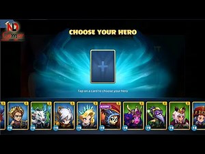All Heroes Chosen Event in Mighty Party