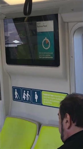 2026.01.16: San Francisco Trip-Riding BART from SFO to Downtown