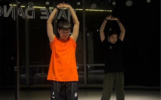 Hiphop基础课堂完整版跟练