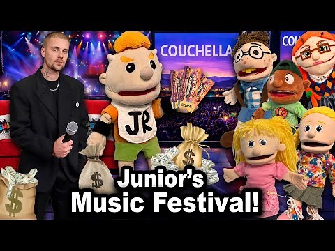 SML Movie: Junior's Music Festival!