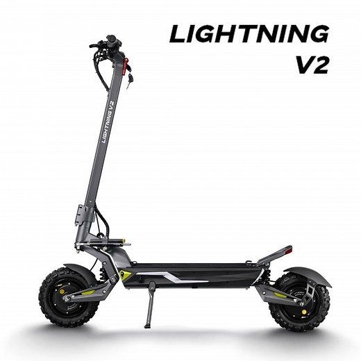 LIGHTNING V2 - DUAL MOTOR HIGH PERFORMANCE ELECTRIC SCOOTER Max 8000 w