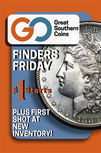 Finders Friday $1 n' Roll Rare Coin Auctions | eBay Live Video