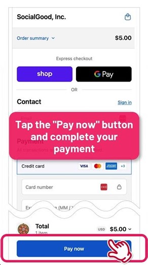 ✨ NEW: Shop Pay is here! Fast & Secure Card Payments are Now Live 💳