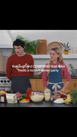 Finn Wolfhard Confirms Mike's Hotpot Dinner Party