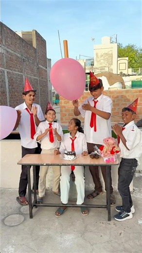 Best friend birthday❤️🎁 #Birthday #emotional #friends #school #student #schooldrama #badalthakur09