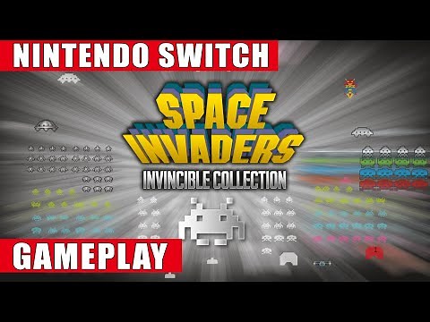 Space Invaders Invincible Collection Nintendo Switch Gameplay