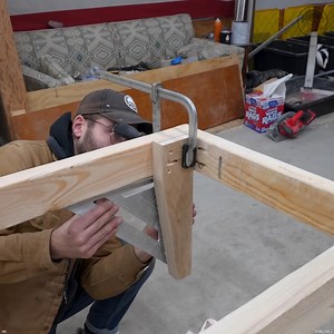 16K views · 106 reactions | DIY All-Plywood Mid Century Modern Slated Platform Bed #woodworking #builders #bed #modernbuilds | Modern Builds | Facebook