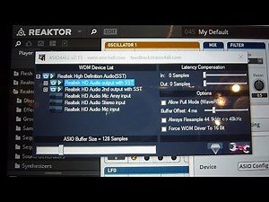 Dealing with ASIO4ALL on the Surface Pro 4