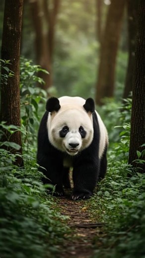 cute panda 🐼#panda #youtubeshorts #shortsfeed