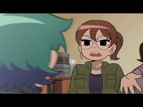 Scott Pilgrim takes off Julie powers scene pack