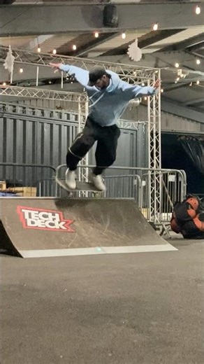 Small Quarter pipe jam | Disasters n Shuv rock 🎬