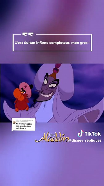 Répliques préférées de Aladdin : Magie Disney
