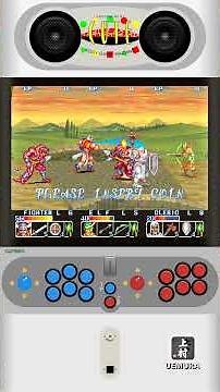 (1991) ザ・キングオブドラゴンズ [Japan][CPS1][キュート]