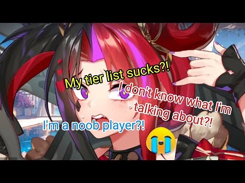 "New" Updated Tier list analysis review. I couldn't speak after seeing this. Ark ReCode