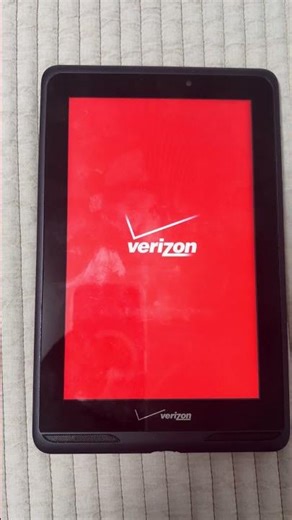 Verizon Ellipsis 7(QMV7B) 전원 ON/OFF