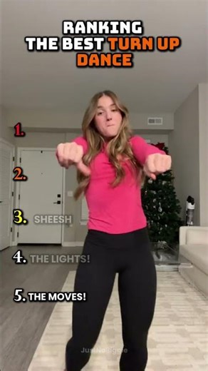Ranking the Best Turn Up Dance Trends! 🔥 #shorts #dance #turnup
