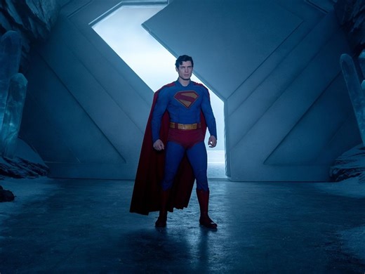 "Superman" is the first superhero to cross USD 600 million in 2025