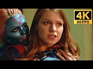 Supergirl S01 E015 Fight Scenes | Supergirl vs Indigo | Melissa Benoist | Supergirl | 4K 60FPS
