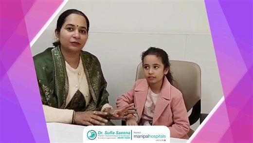 When a child suffers from severe stomach pain for months with no clear diagnosis—even after ultrasound and CT scans—finding the right cause becomes critical. After consulting Dr. Sufla Saxena, an endoscopy helped identify the exact problem, leading to appropriate treatment and relief. This video shares a parent’s experience after their daughter received the right diagnosis and care. Dr. Sufla Saxena Head, Paediatrics & Paediatric Gastroenterology and Hepatology 📞 91 91091 72228 | 🌐 www.drsufla