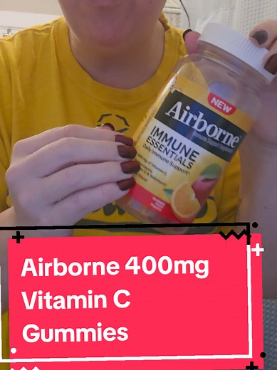 Airborne 400mg Vitamin C Gummies #KindergartenMom #KidsWellnessRoutine #VitaminCGummies #MomApprovedFinds #tiktokshopcreatorpicks