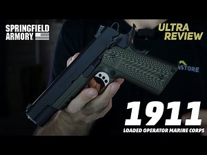 Springfield Armory 1911 Loaded Operator Marine Corps