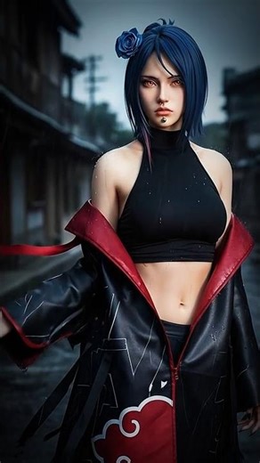 KONAN❤️ #anime #viral #naruto #love