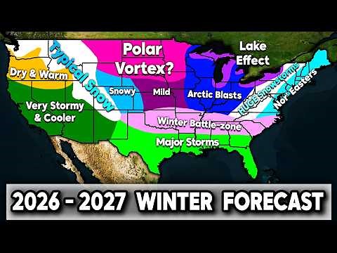 Preliminary Winter Forecast 2026 - 2027