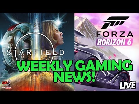 Gaming news this week including Forza Horizon 6, Starfield 2.0 and Fallout 76!