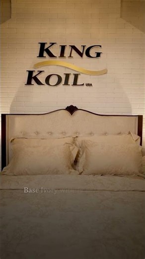 King Koil Bed linen - Alette (Cotton Silk Collection)