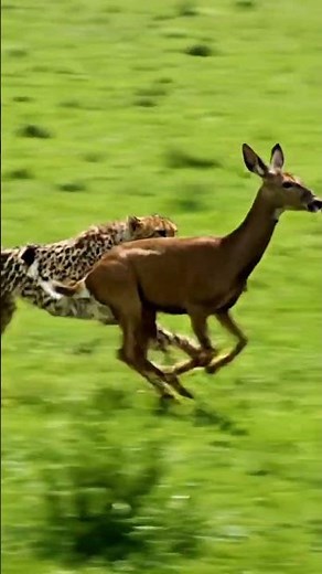 Cheetah in Full Speed 🐆💨 | The Ultimate Hunt Begins!