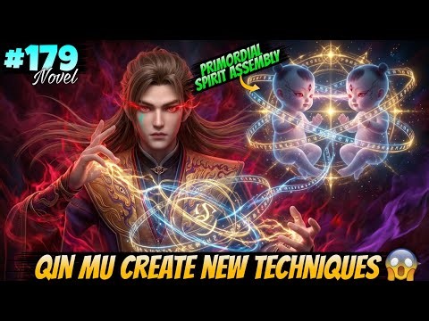 Qin Mu Create New Technique Primordial Spirit Assembly 🤯 Tales Of Herding Gods EP179 Novel Explained