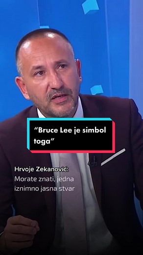Hrvoje Zekanović: Ne bih se čudio da Kolšić ima tetoviranog Bruce Leeja na prsima #n1info #n1croatia #fyp #hrvatska #croatia #fypシ
